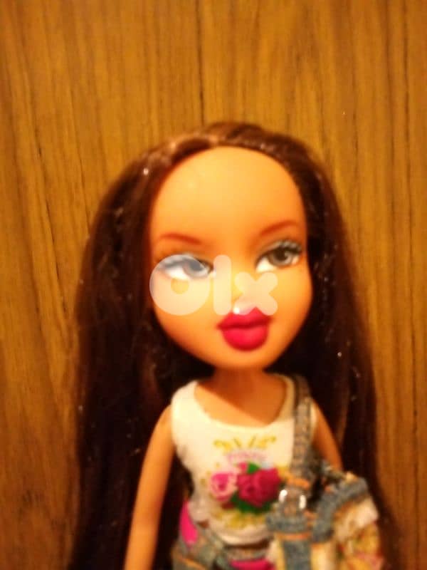 FUNK OUT BRATZ YASMIN 1st Edtion MGA Great doll+Own Wear, Shoes,Bag=40 5
