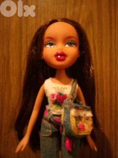 FUNK OUT BRATZ YASMIN 1st Edtion MGA Great doll+Own Wear, Shoes,Bag=40