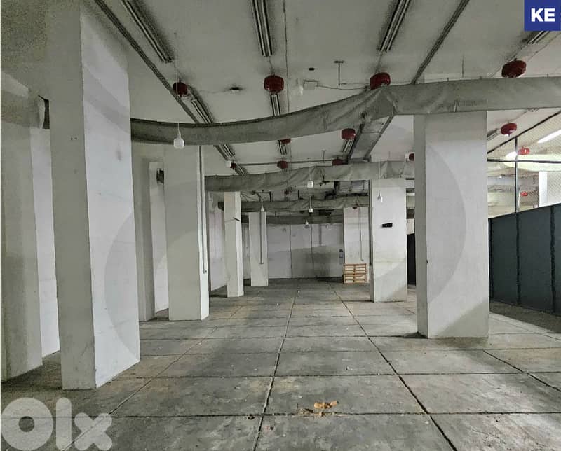 Warehouse 1100 sqm in Jnah/جناح for rent REF#KE117675 0