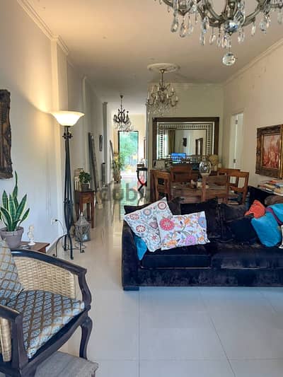 200 SQM Furnished Duplex in Baabdat + Mountain View