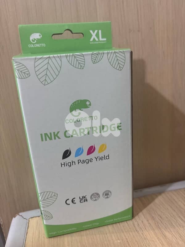 Coloretto Ink Cartridge 301 XL Black and tri- Color 0