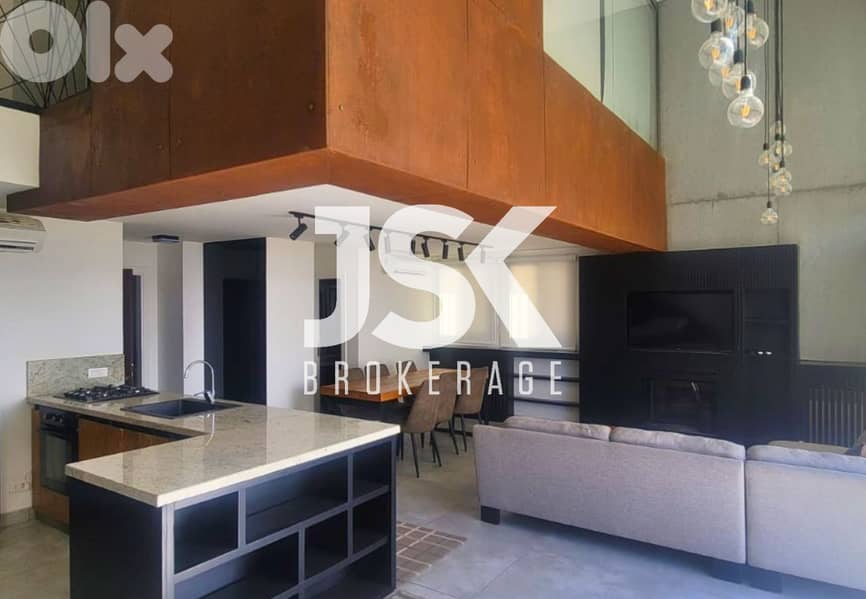 L17084-Furnished Decorated High-End Chalet With Garden For Sale in Fak 0