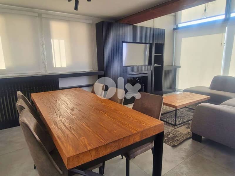 L17084-Furnished Decorated High-End Chalet With Garden For Sale in Fak 4