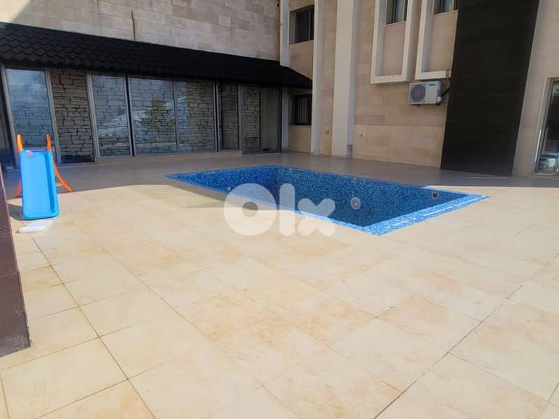 L17084-Furnished Decorated High-End Chalet With Garden For Sale in Fak 9