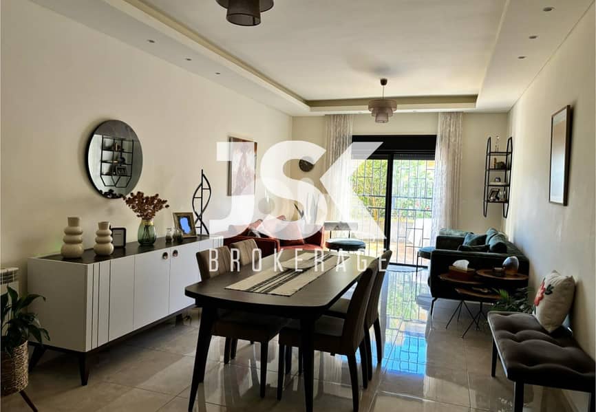 L17086-2-Apartment With Terrace & Mounatin View For Sale in Douar 0