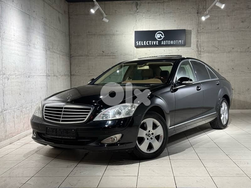 Mercedes-Benz S 350 TgF Source 1 Owner 0