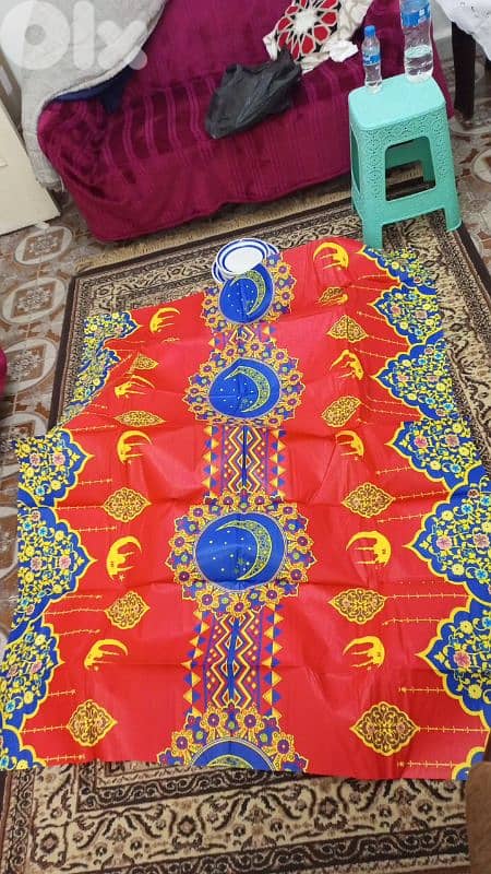 شرشف طاولة لشهر رمضان نوعية ممتازة 1