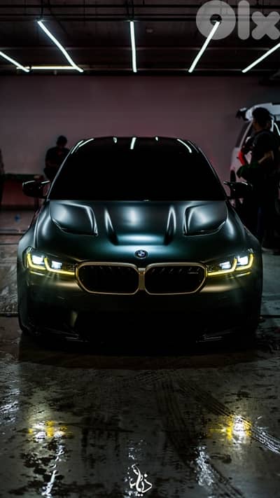 BMW M5CS Limited Edition 1 Of 1,000 worldwide