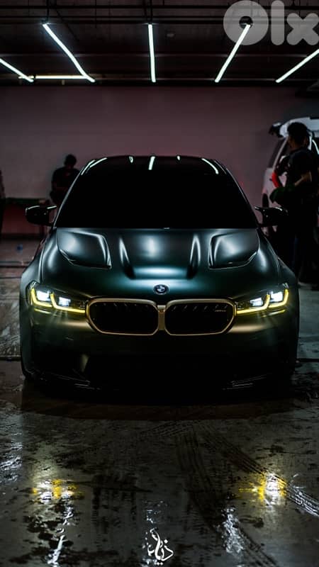 BMW M5CS Limited Edition 1 Of 1,000 worldwide 0
