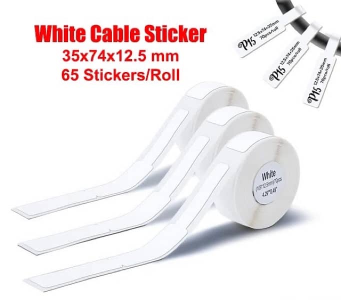 Mini Thermal Label Printer 5