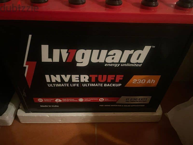 بطارية 24v   230ا        Battary 2