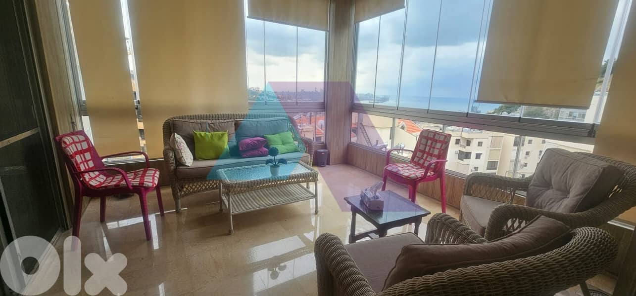 Furnished  4 bedroom Apartment+SeaView 4 sale in Rabweh - شقة الربوة 0