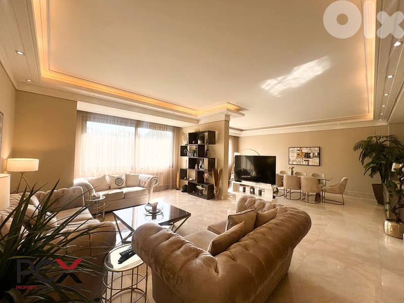 Apartment for Sale in Baabda I Furnished I Elegant | Prime Location 0