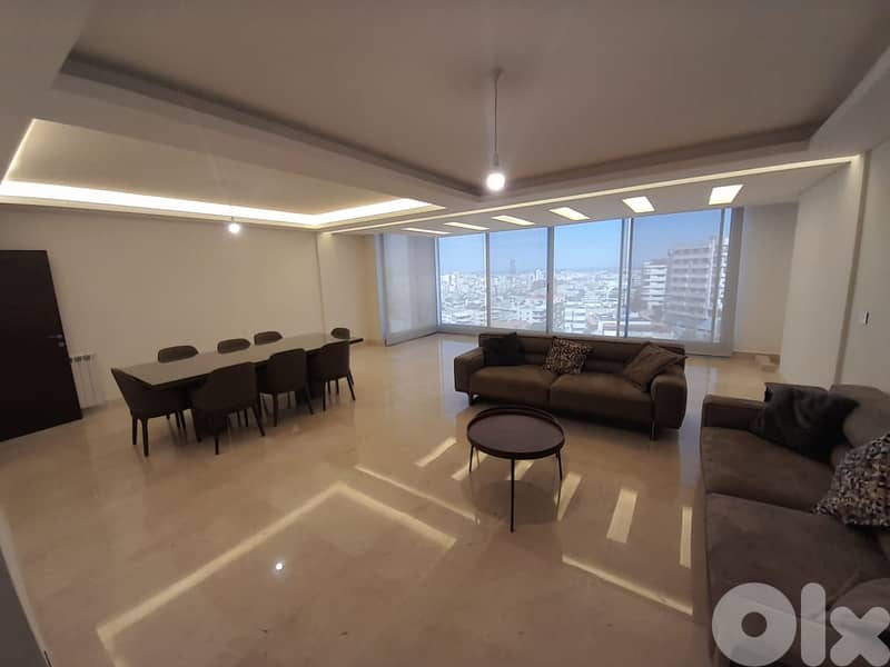 Furnished Apartment in Hazmieh 200 Sqm شقة لللايجار الحازمية 0
