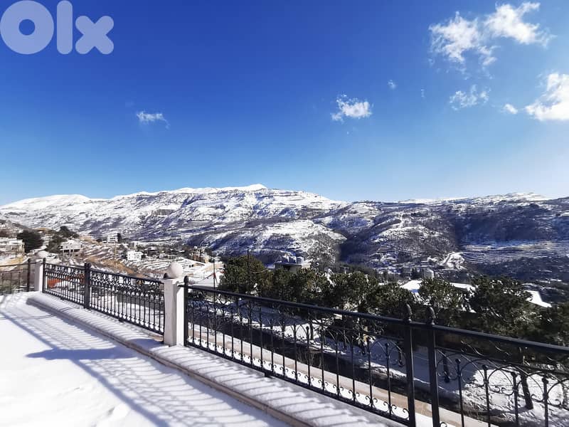 Furnished Villa for Rent in Kfardebian 0