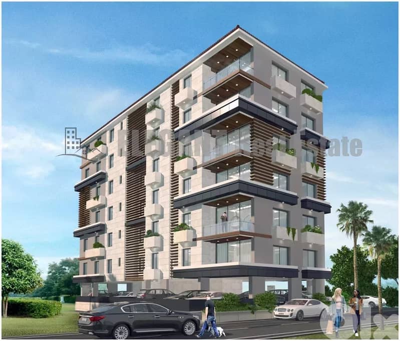 Under construction Apartments for sale in Sahel Alma 0