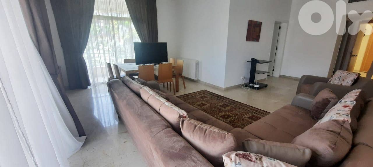 APARTMENT FOR RENT IN YARZEH BAABDA PRIME (170Sq) FURNISHED, (BAR-117) 0