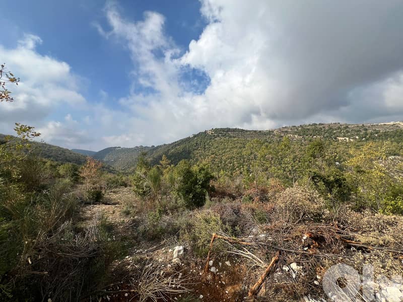 HOT DEAL, Land+Mountain view 4 sale Mechmech | Jbeil-أرض للبيع في مشمش 0