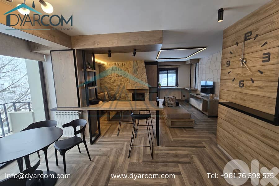 DY2324 - Kfardebian Ouyoun el Siman Furnished Chalet for Sale! 0