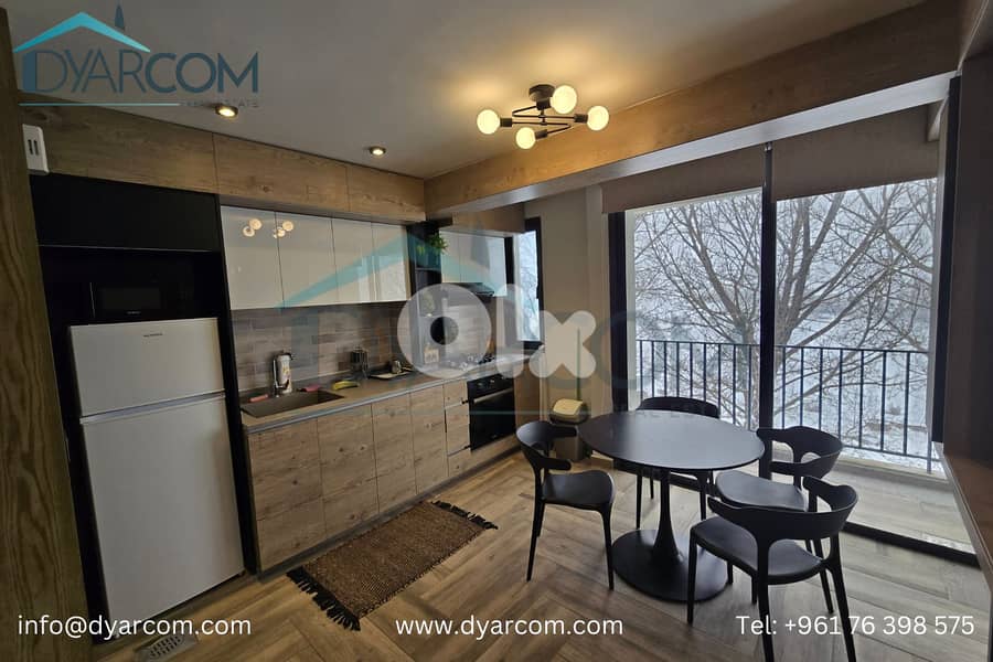 DY2324 - Kfardebian Ouyoun el Siman Furnished Chalet for Sale! 6