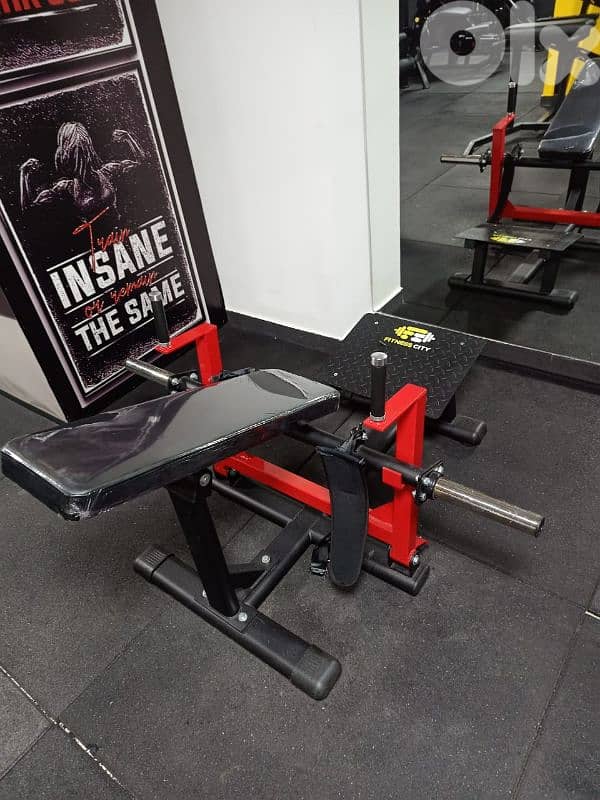 Hip Thrust Machine GEO sport معدات رياضية متنوعة 0