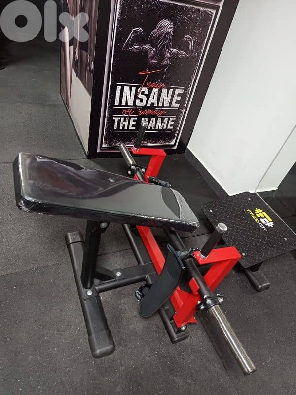 Hip Thrust Machine GEO sport معدات رياضية متنوعة 1