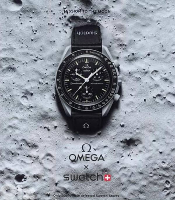 Swatch x Omega Bioceramic Moonswatch Mission to the moon 0