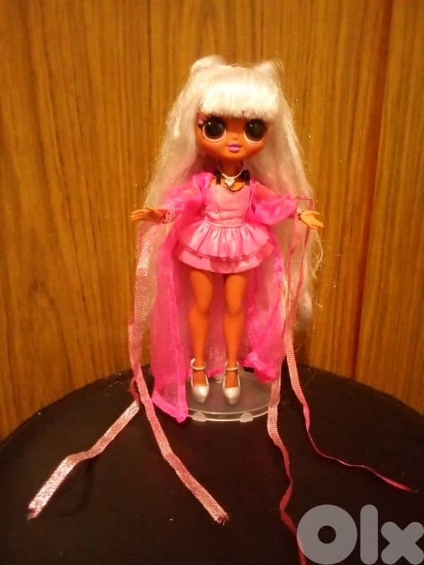 KITTY K LOL OMG2019 in her Own Wear+Shoes Rare Great doll Long hair=34 6