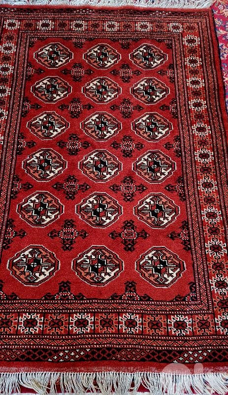 turkmen Carpet 0