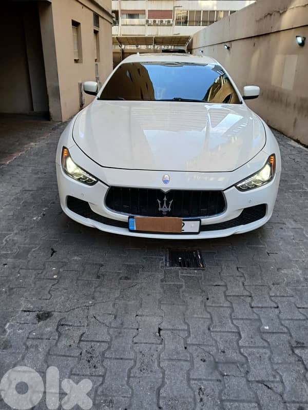 Maserati Ghibli 2014 $22K final price 0