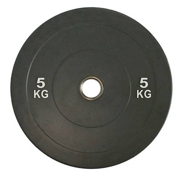 Colored Bumper plates set 100 kg 1
