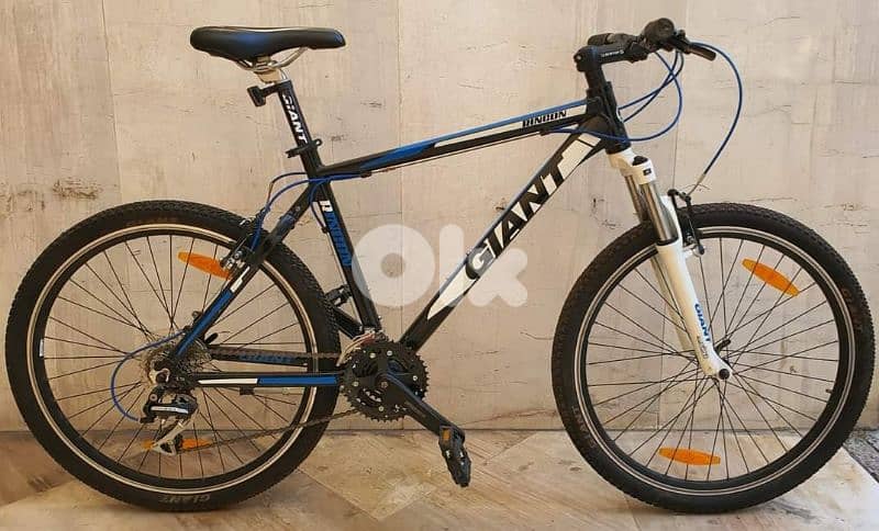 Giant Rincon v brakes 26" Size M 0