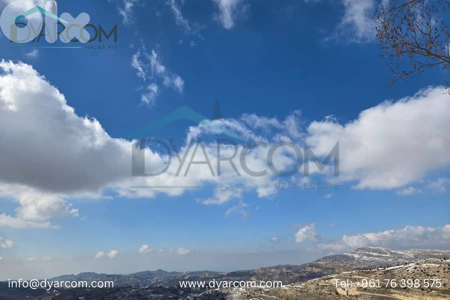 DY2327 - Faqra Club CATCHY DEAL!  land for sale!!Grab it Now! 0