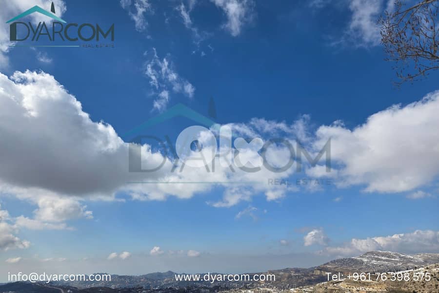 DY2327 - Faqra Club CATCHY DEAL!  land for sale!!Grab it Now! 1