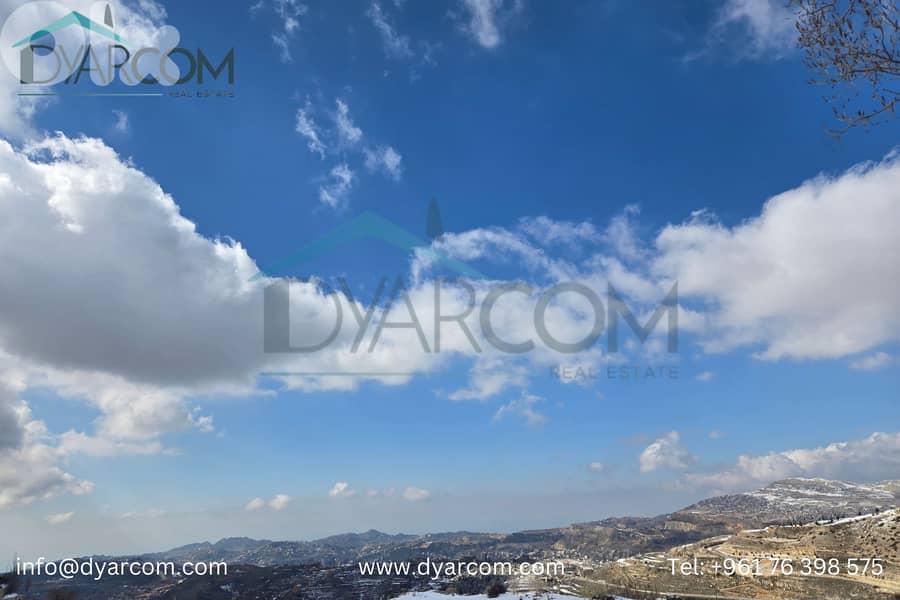 DY2327 - Faqra Club CATCHY DEAL!  land for sale!!Grab it Now! 2