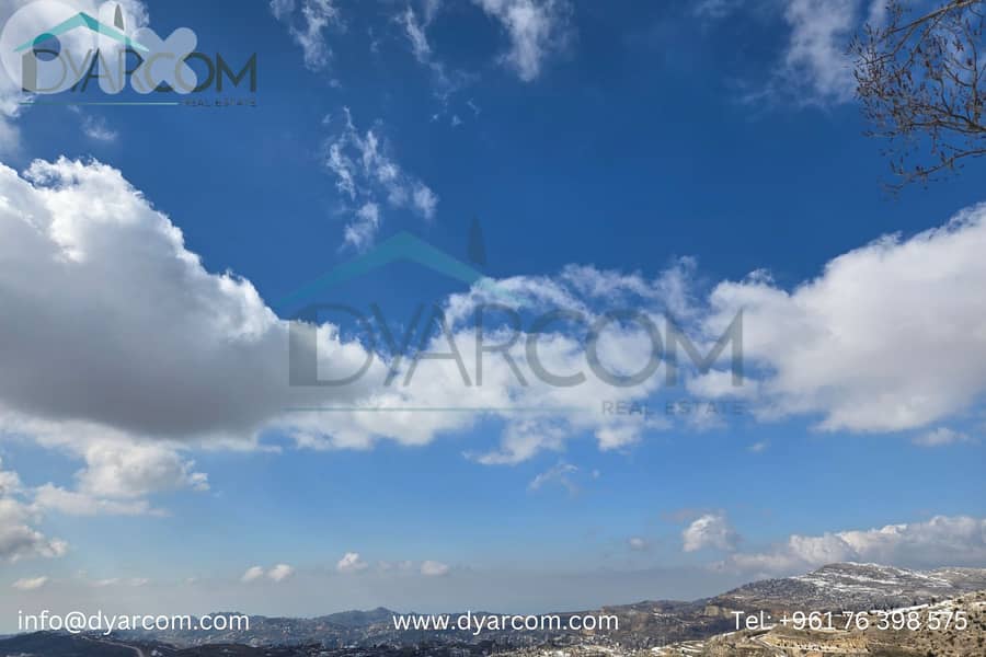 DY2328 - Faqra Prime Location Land for Sale! 0