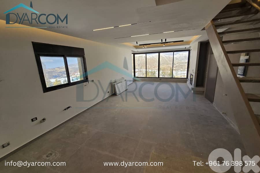 DY2329 - Kfardebian, Tilal el Asal Duplex Chalet for Sale! 0