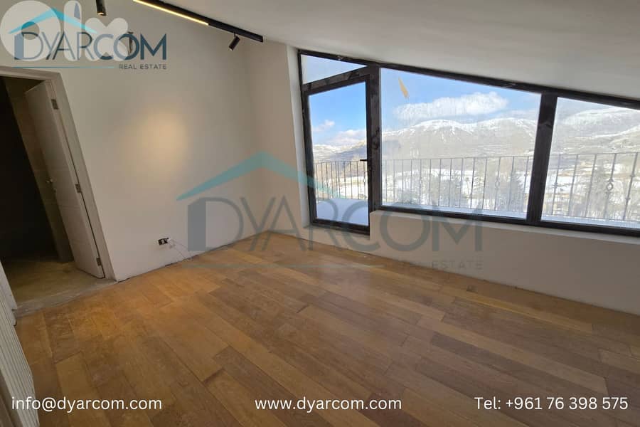 DY2329 - Kfardebian, Tilal el Asal Duplex Chalet for Sale! 5