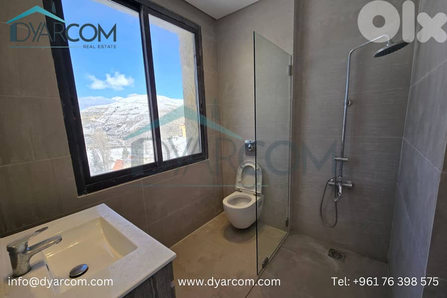 DY2329 - Kfardebian, Tilal el Asal Duplex Chalet for Sale! 11