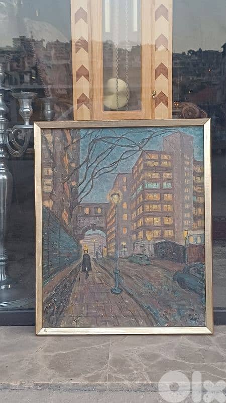 لوحة رسم زيتي 0