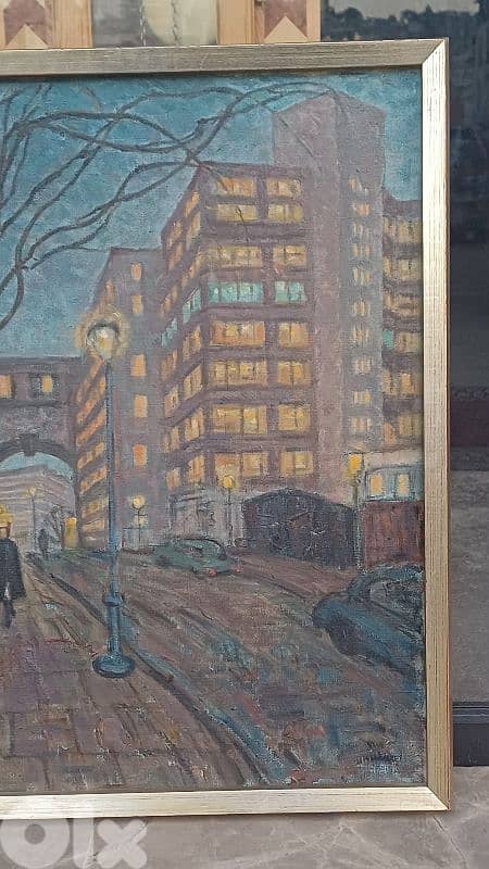 لوحة رسم زيتي 2