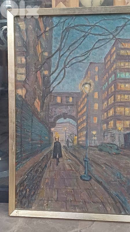 لوحة رسم زيتي 3