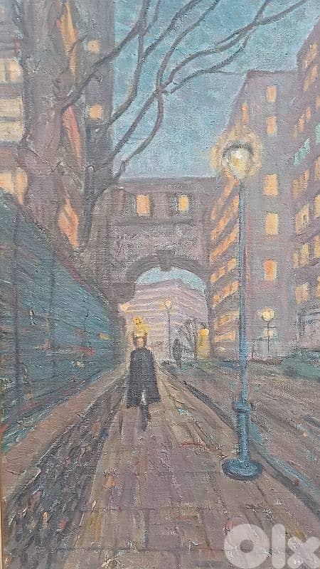 لوحة رسم زيتي 4