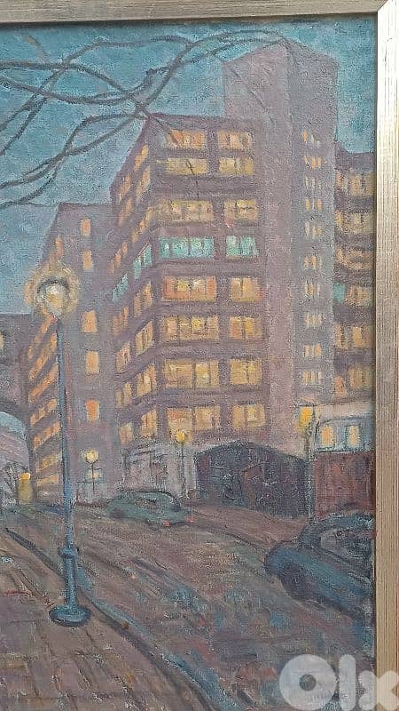 لوحة رسم زيتي 5