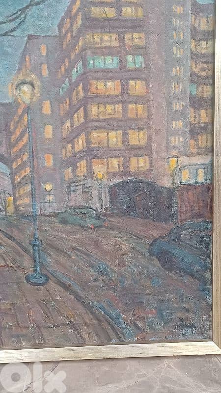 لوحة رسم زيتي 6