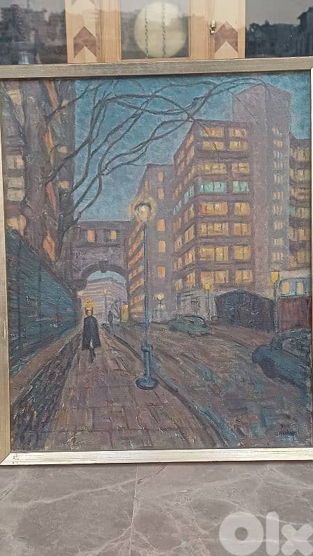 لوحة رسم زيتي 7