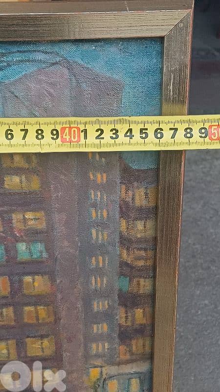 لوحة رسم زيتي 11