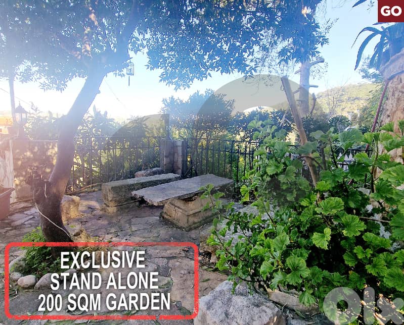 exclusive-Stand alone-200 sqm garden-GHAZIR/غزير REF#GO118521 0