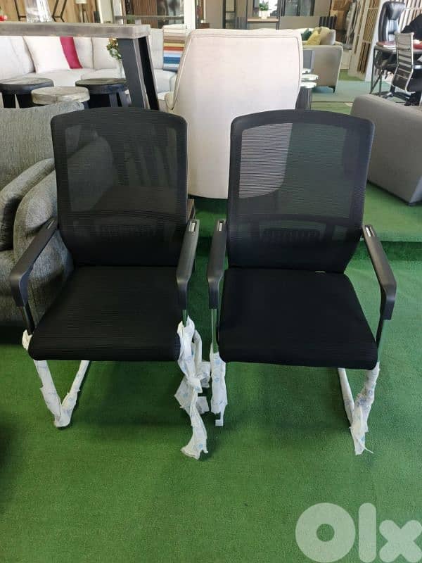 كرسي ثابت للمكتب. Office chair 1