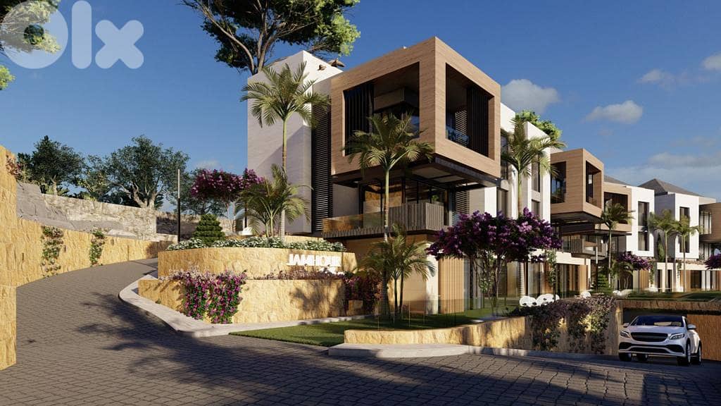 Luxurious Villas Compound for Sale in Jamhour/جمهور REF#SR118539 2